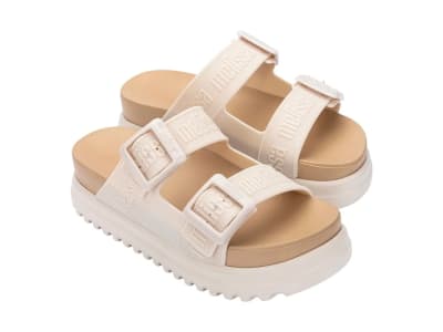 MELISSA COZY M LOVER PLATFORM AD BEIGE1