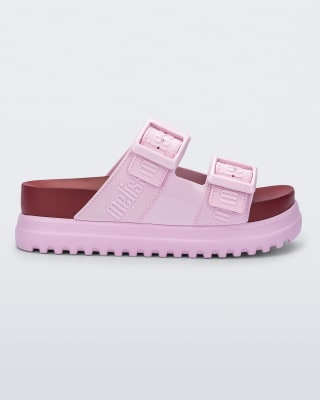 MELISSA COZY M LOVER PLATFORM AD ROSA/ROJO1