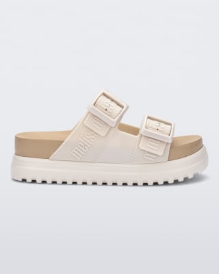 MELISSA COZY M LOVER PLATFORM AD BEIGE