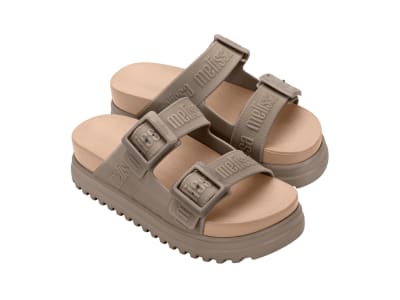 MELISSA COZY M LOVER PLATFORM AD BEIGE/MARRON1