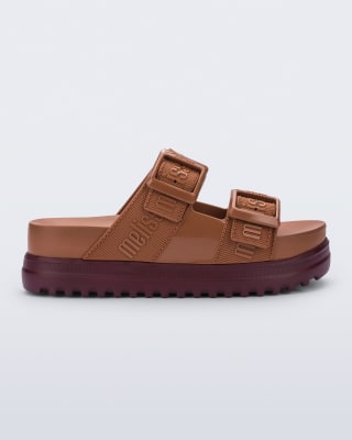 MELISSA COZY M LOVER PLATFORM AD MARRON