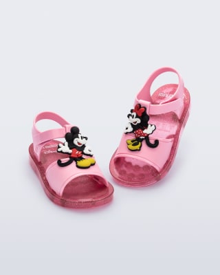 MINI MELISSA PLAY + MICKEY E MINNIE BB ROSA1