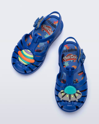 MINI MELISSA POSSESSION + PLAY DOH BB AZUL MATE