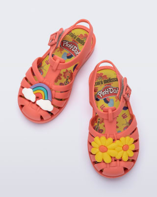 MINI MELISSA POSSESSION + PLAY DOH BB ROJO MATTE