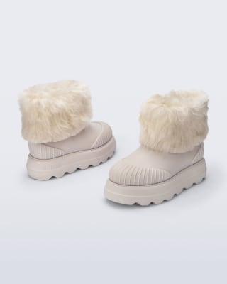 MELISSA WARM BOOT AD BEIGE