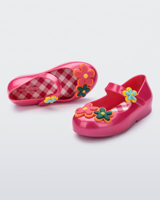 MINI MELISSA SWEET LOVE PICNIC BB ROSA PERLADO2