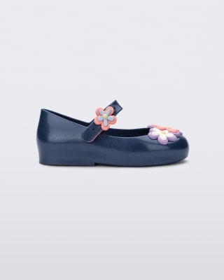 MINI MELISSA SWEET LOVE PICNIC BB AZUL METALIZADO1