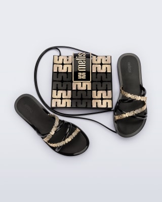 MELISSA GOLDEN AD NEGRO/ORO1