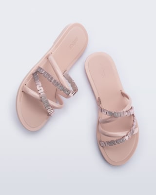 MELISSA GOLDEN AD ROSA/ROSA METALIZADO TALLA ÚNICA 9 US2