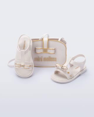 MINI MELISSA CHARMING BB BLANCO/ORO1