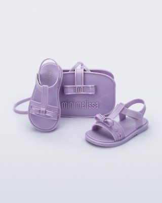 MINI MELISSA CHARMING BB LILA1