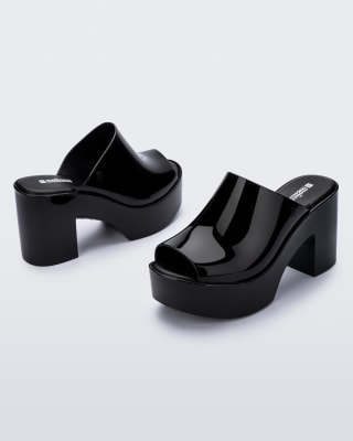 MELISSA MULE HYPE AD NEGRO