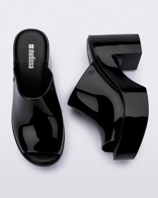 MELISSA MULE HYPE AD NEGRO1