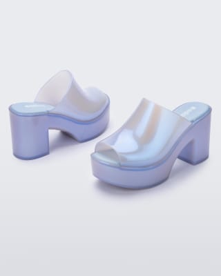 MELISSA MULE HYPE AD AZUL PERLADO1