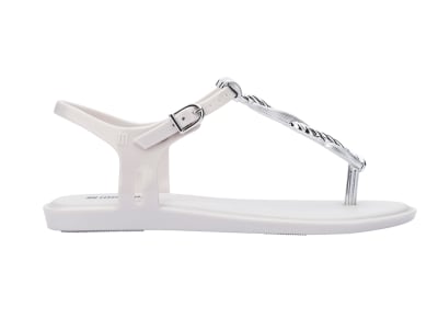 MELISSA SOLAR TWIST AD BLANCO/PLATA1