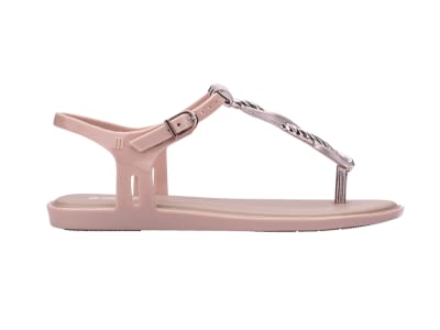 MELISSA SOLAR TWIST AD ROSA/ROSA METALIZADO1