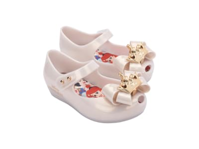 MINI MELISSA ULTRAGIRL II+ DISNEY PRINCESS BB BEIGE METALIZADO1