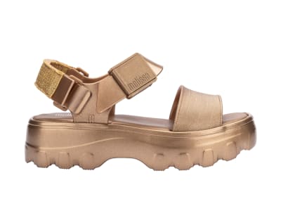MELISSA KICK OFF SANDAL METALLIC AD ORO2