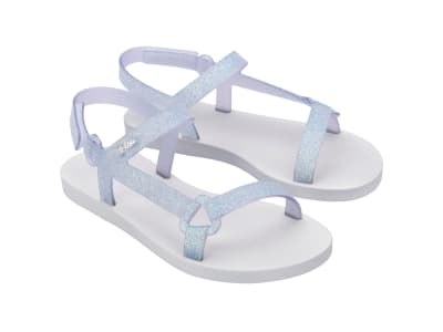 MELISSA SUN DOWNTOWN II AD BLANCO/VIDRIO GLITTER3