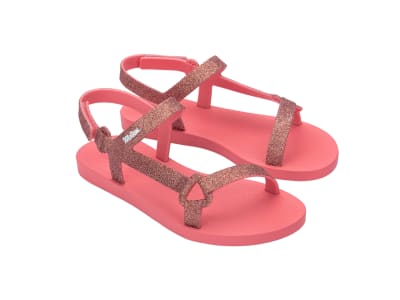 MELISSA SUN DOWNTOWN II AD ROSA/ROSA GLITTER