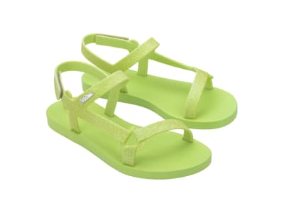MELISSA SUN DOWNTOWN II AD VERDE/VERDE GLITTER