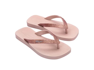 MINI MELISSA SUN LONG BEACH II INF ROSA/ROSA LUSTRE