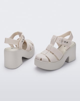 MELISSA LULU AD BEGE MATTE1