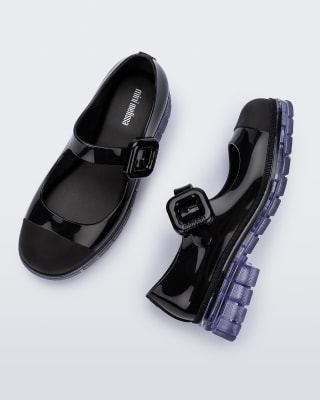 MINI MELISSA JUNE INF NEGRO
