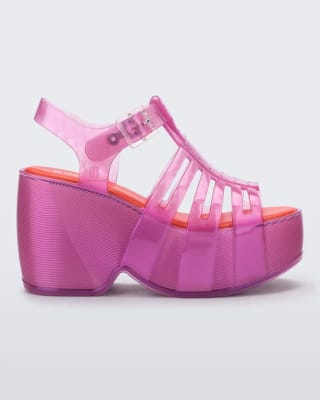 MELISSA STATION 79 PLATFORM II AD ROSA PERLADO TALLA ÚNICA 5 US1