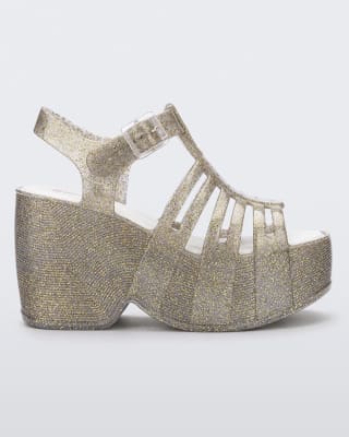 MELISSA STATION 79 PLATFORM II AD ORO GLITTER1