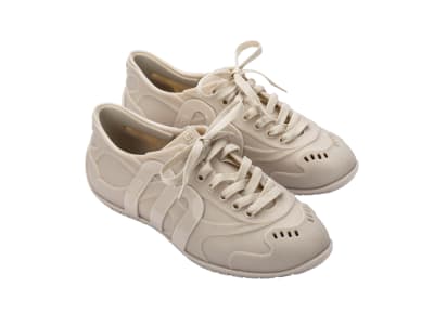 MELISSA MOTION AD BEIGE METALIZADO/BEIGE