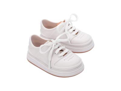 MINI MELISSA BOLD SNEAKER BB BLANCO/BEIGE