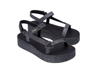 MELISSA SUN DOWNTOWN PLATFORM II AD NEGRO TALLA ÚNICA 10 US3
