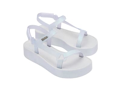MELISSA SUN DOWNTOWN PLATFORM II AD BLANCO ÚNICA TALLA 10 US3