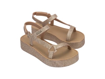 MELISSA SUN DOWNTOWN PLATFORM II AD BEIGE ÚNICA TALLA 10 US3