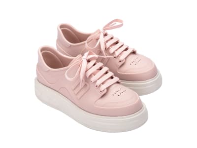 MELISSA BOLD SNEAKER AD BEIGE/ROSA1
