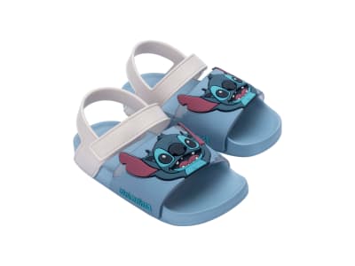 MINI MELISSA FLOWING SANDAL  + STITCH BB AZUL/BLANCO TALLA ÚNICA 10 USA1