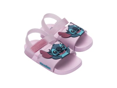 MINI MELISSA FLOWING SANDAL  + STITCH BB ROSA/AZUL1