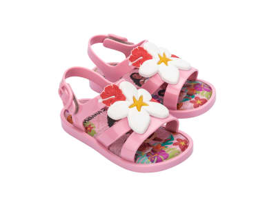 MINI MELISSA COLORLAND + MOANA BB ROSA1