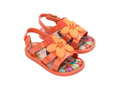 MINI MELISSA COLORLAND + MOANA BB NARANJA1