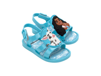 MINI MELISSA COLORLAND + MOANA BB AZUL1