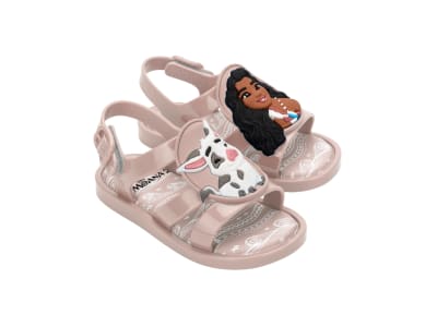 MINI MELISSA COLORLAND + MOANA BB ROSA CLARO1
