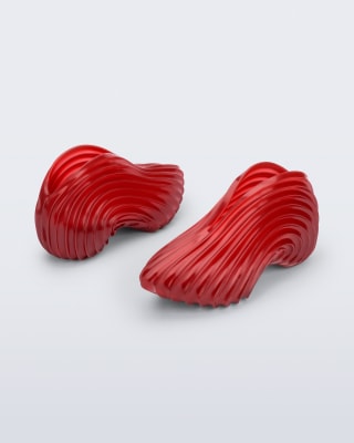 MELISSA CLOSED + DIESEL AD ROJO TRANSPARENTE2