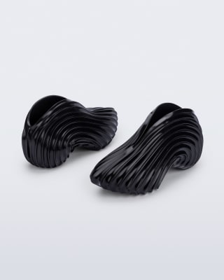 MELISSA CLOSED + DIESEL AD NEGRO TALLA ÚNICA 8US