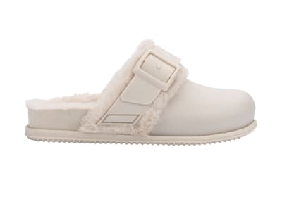MELISSA COZY CLOG WARM AD BEIGE2