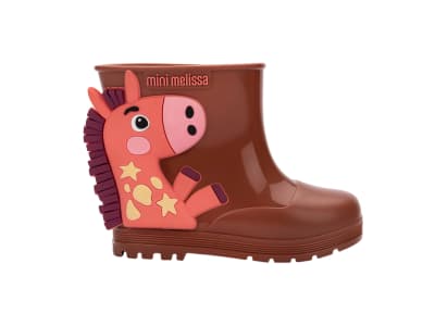 MINI MELISSA WELLY WONDERLAND BB MARRON1