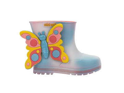 MINI MELISSA WELLY WONDERLAND BB ROSA/AZUL1
