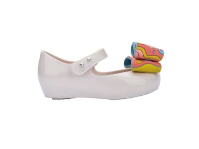 MINI MELISSA ULTRAGIRL WONDERLAND BB BLANCO/ROSA