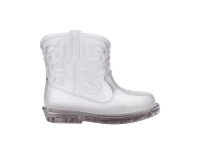MINI MELISSA TEXAS BOOT BB VIDRIO1