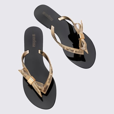 MELISSA HARMONIC M LOVER CHROME AD NEGRO/ORO1